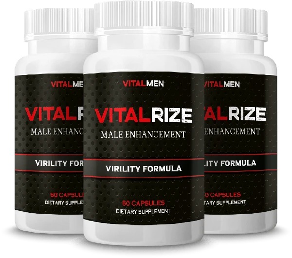 VitalRize Men's Vitality & Performance Support Supplement